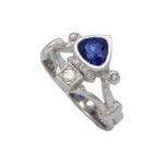 Bague diadème