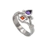 Bague diadème