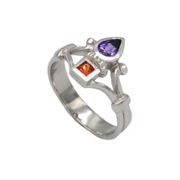 Bague diadème