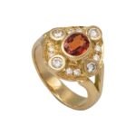 Bague croisé