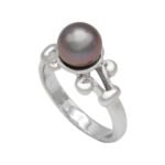 Bague perle Tahiti