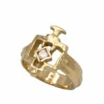 Bague clef