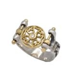 Bague Templier