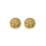 Boucles d’ Oreilles cheval scythe