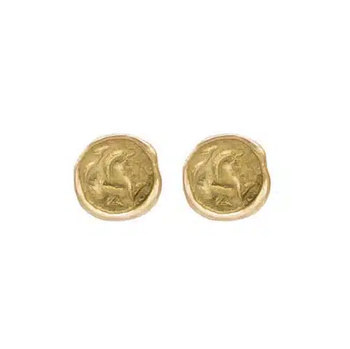 Boucles d’ Oreilles cheval scythe