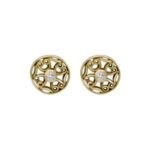 Boucles d'oreilles templier