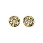 Boucles d'oreilles templier