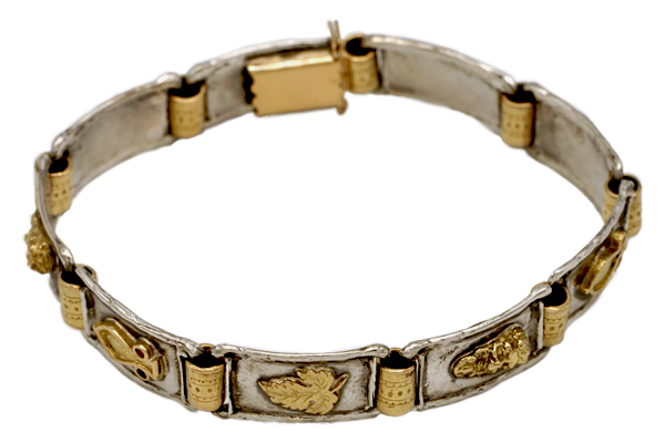 Bracelet vigneron