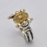 Bague Templier