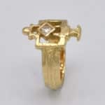 Bague clef