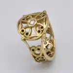 Bague Templier