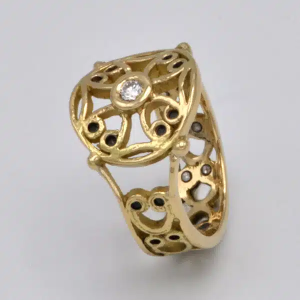 Bague Templier