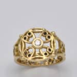 Bague Templier