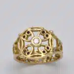 Bague Templier