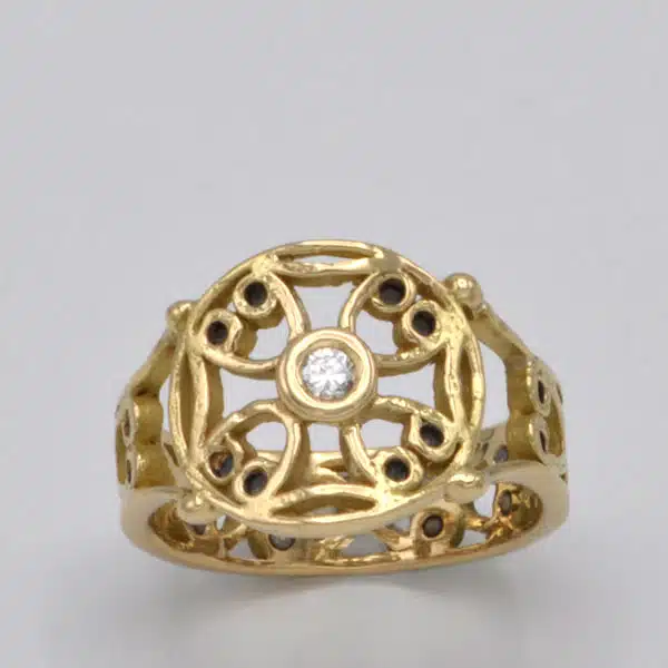 Bague Templier