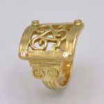Bague triskel