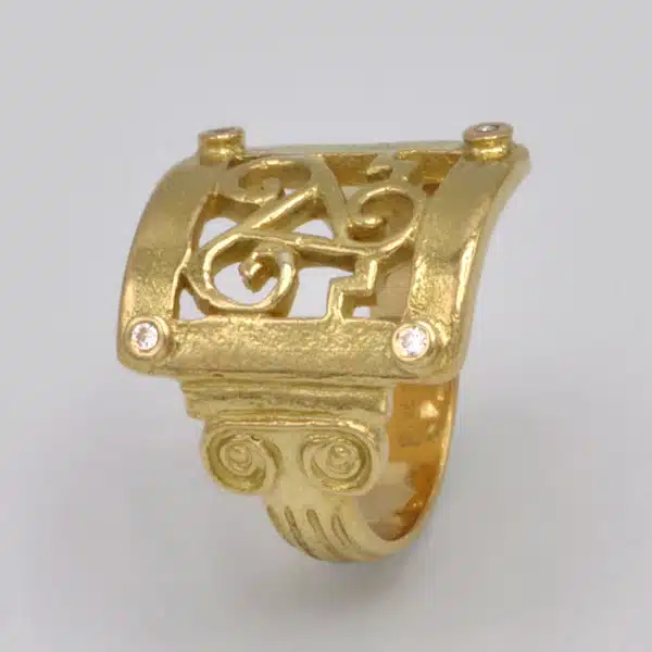 Bague triskel