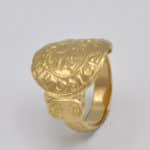 Bague pièce