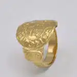 Bague pièce