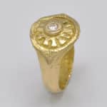 Bague Soleil romain
