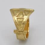 Bague tortue romaine