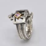 Bague Clef