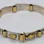Bracelet vigneron