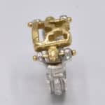 Bague Clef
