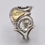 Bague Pelta