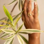 Bague clef or jaune 18k Joaillerie Taillandier