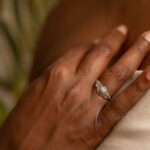 Bague agrippa histoire romaine en or blanc joaillerie taillandier