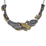 Collier-cepdevigne-or-argent-tsavorite-diamant-Taillandier-joaillier