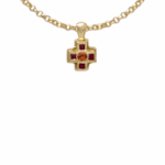 Pendentif croix Saint-Dizier