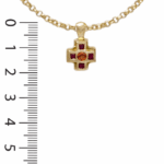 Pendentif croix Saint-Dizier