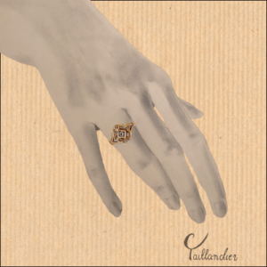 Dessin Celia Taillandier- bague croisée