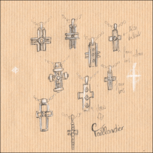 Dessin Celia Taillandier- croix