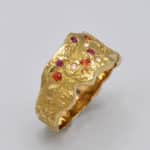 Bague arbre Orchidée