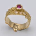 Bague poirier Williams