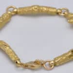 Bracelet branche d'arbre