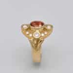 Bague croisé