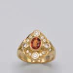 Bague croisé