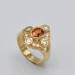 Bague croisé