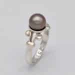 Bague perle Tahiti