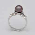 Bague perle Tahiti