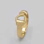Bague nœud marin