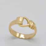 Bague nœud marin