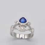 Bague diadème