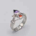 Bague diadème