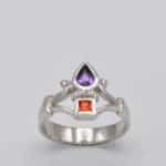 Bague diadème