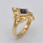 Bague dentelle